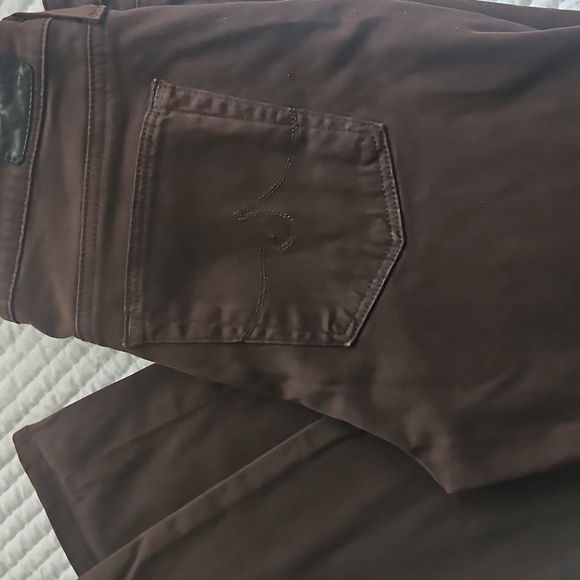 SALE!  AG Adriano Goldschmied Espresso Skinny Jeans Mid Rise - Picture 3 of 7